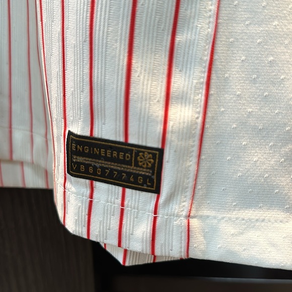 Kylian Mbappe France National Team Nike 2024 Away Authentic Jersey - White - Picture 5 of 8